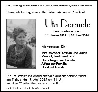 Uta Dorando