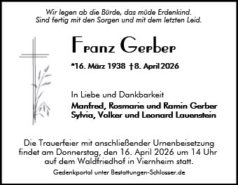 Franz Gerber