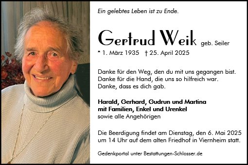Gertrud Weik