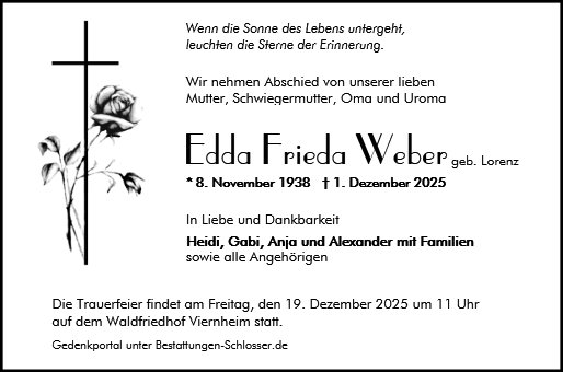 Edda Frieda Weber