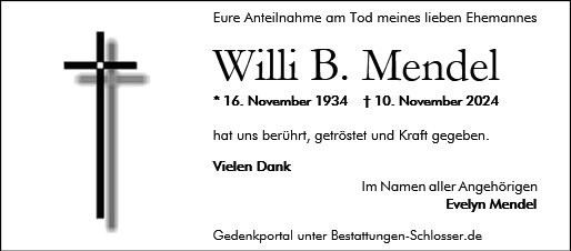 Willi Mendel
