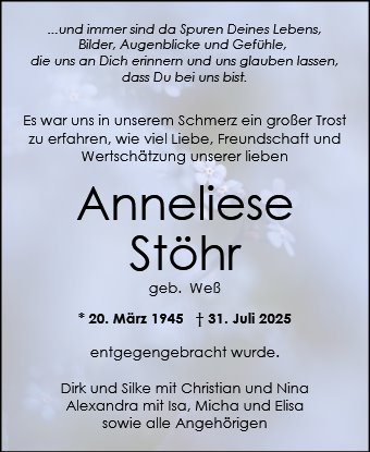 Anna Stöhr