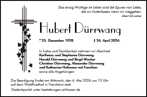 Hubert Dürrwang