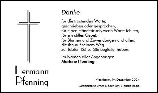 Hermann Pfenning