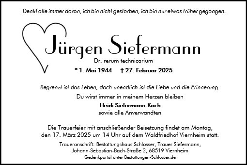 Jürgen Siefermann