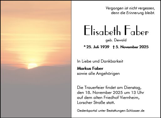 Elisabeth Faber
