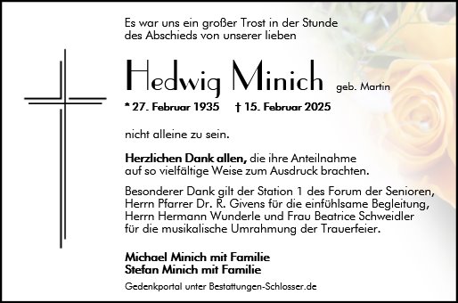 Hedwig Minich