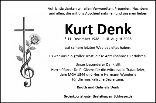 Kurt Denk