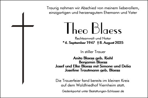 Theodor Blaess