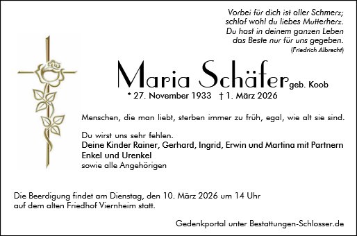 Maria Schäfer
