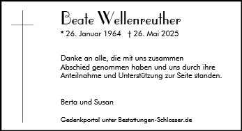 Beate Wellenreuther