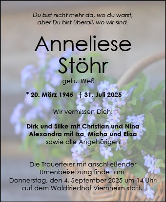 Anna Stöhr
