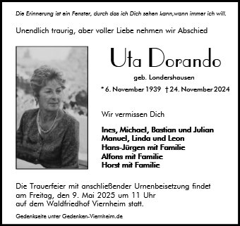 Uta Dorando