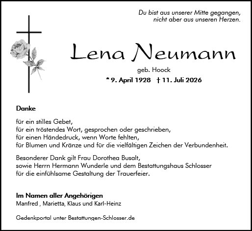 Magdalena Neumann