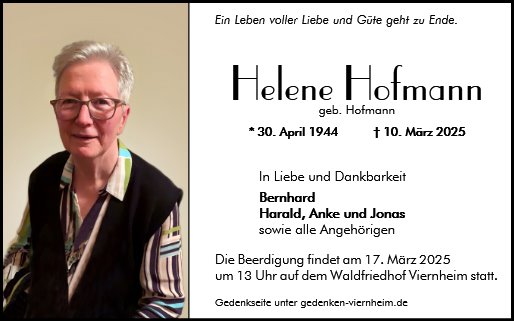 Helene Hofmann