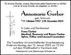Anzeige