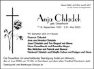 Anzeige