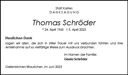 Thomas Schröder