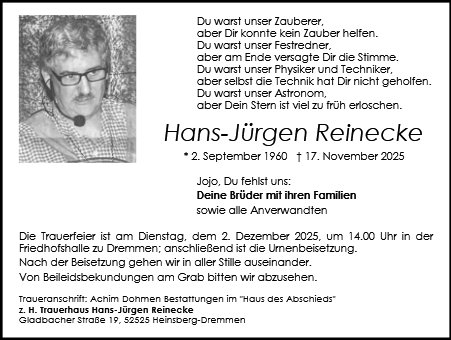 Hans-Jürgen Reinecke