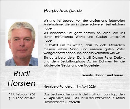 Rudi Horsten