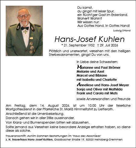 Hans-Josef Kuhlen