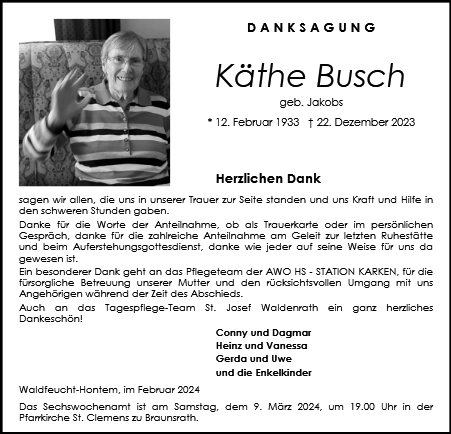 Käthe Busch