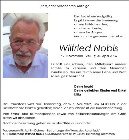 Wilfried Nobis