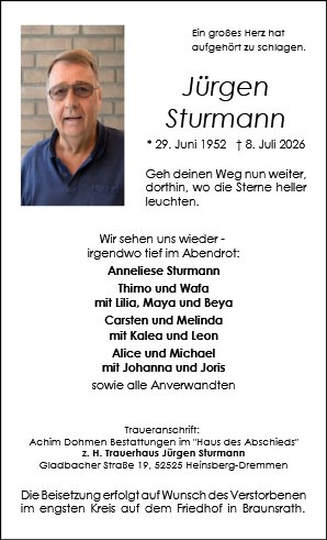 Jürgen Sturmann