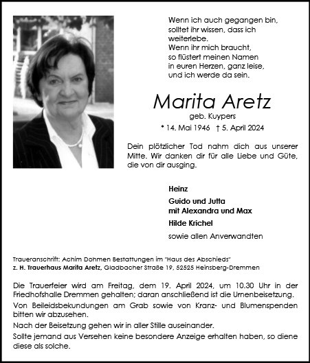 Marita Aretz