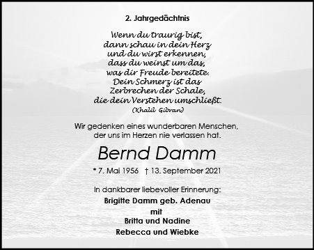 Bernd Damm