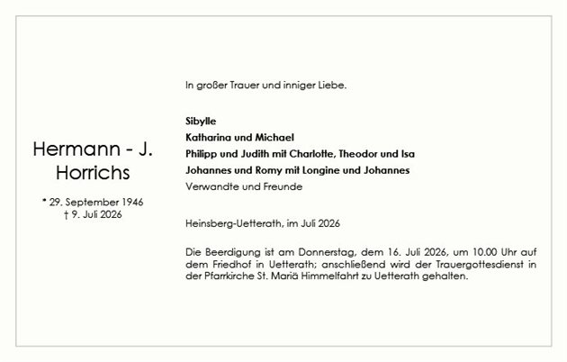 Hermann-Josef Horrichs