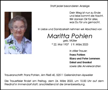 Maritta Pohlen