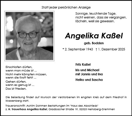 Angelika Kaßel