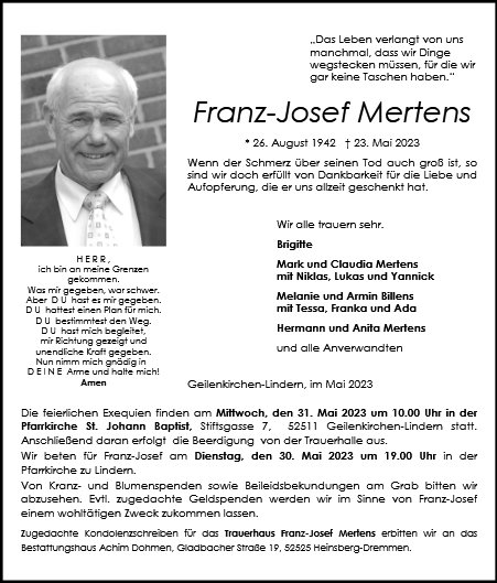 Franz-Josef Mertens