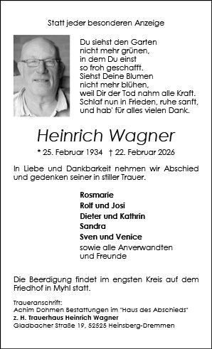 Heinrich Wagner