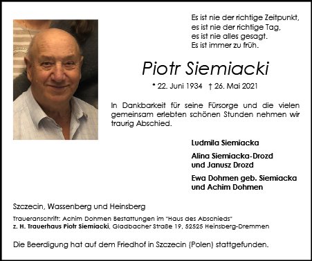 Piotr Siemacki