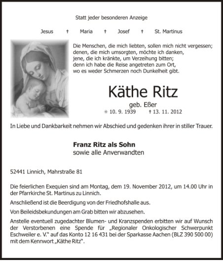 Käthe Ritz