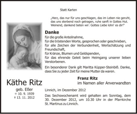 Käthe Ritz