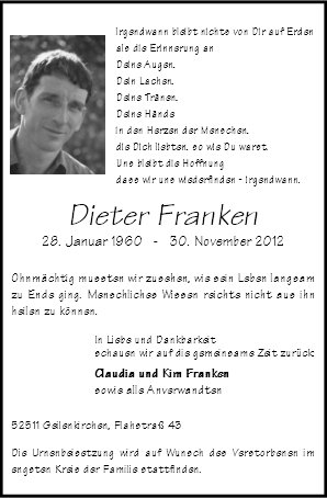 Dieter Franken