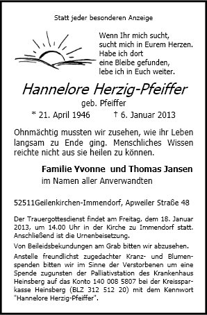 Hannelore Herzig-Pfeiffer
