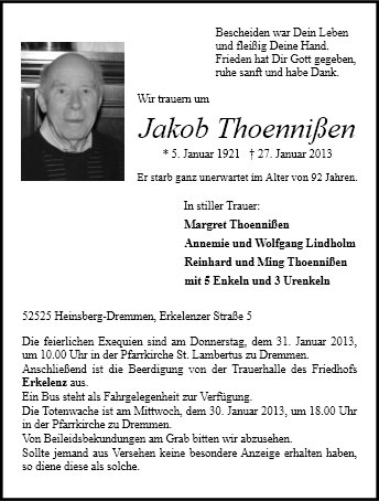 Jakob Thoennißen