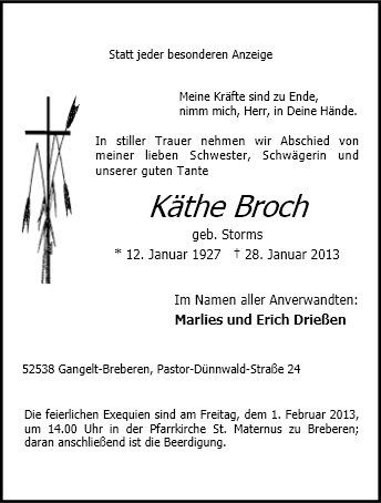 Käthe Broch