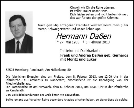 Hermann Daßen