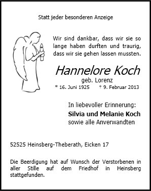 Hannelore Koch