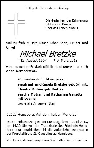 Michael Bretzke