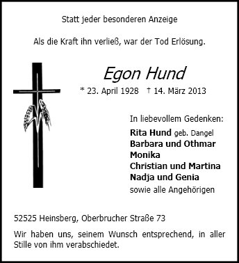 Egon Hund