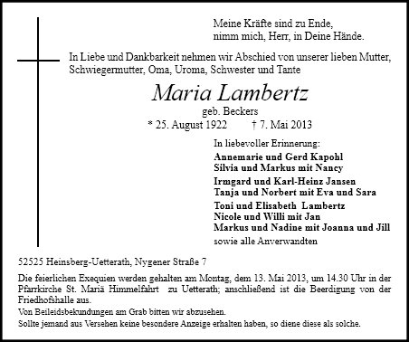 Maria Lambertz