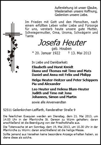 Josefa Heuter