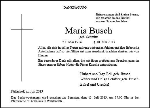 Maria Busch