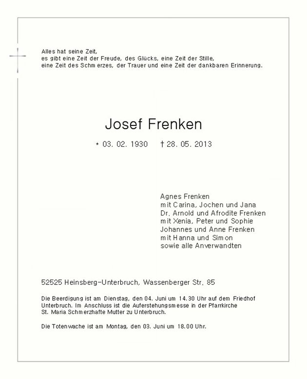 Josef Frenken